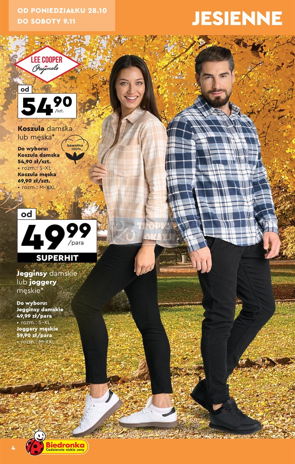 Gazetka promocyjna Biedronka str. 4