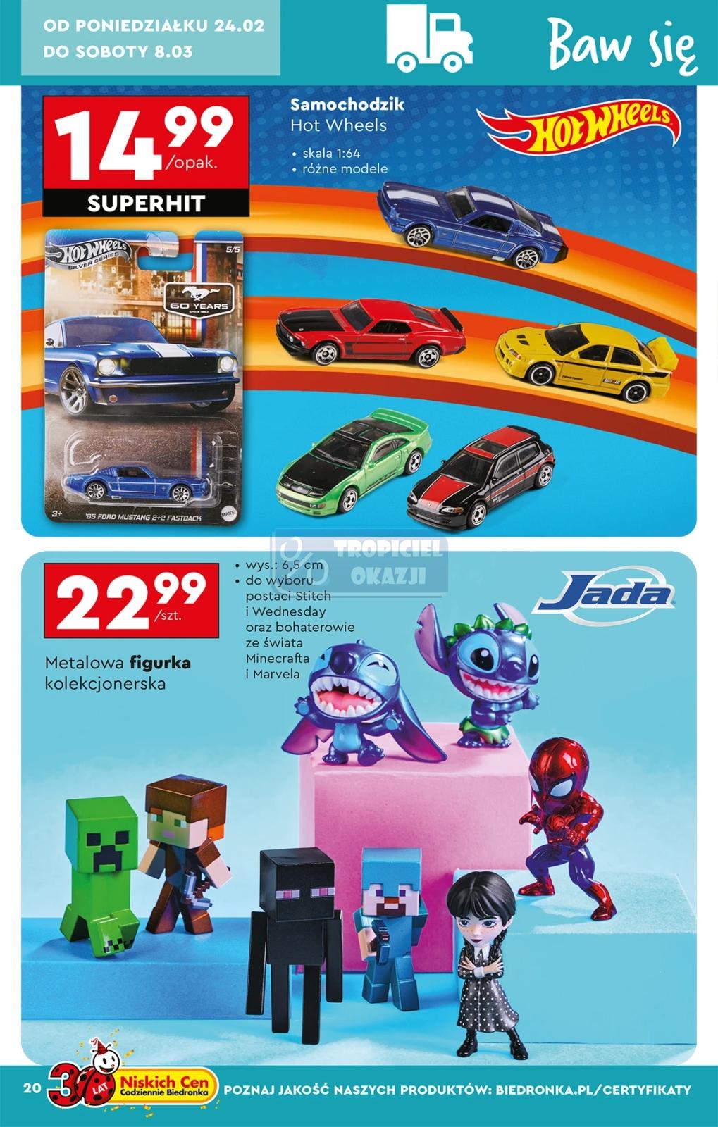 Gazetka promocyjna Biedronka str. 20