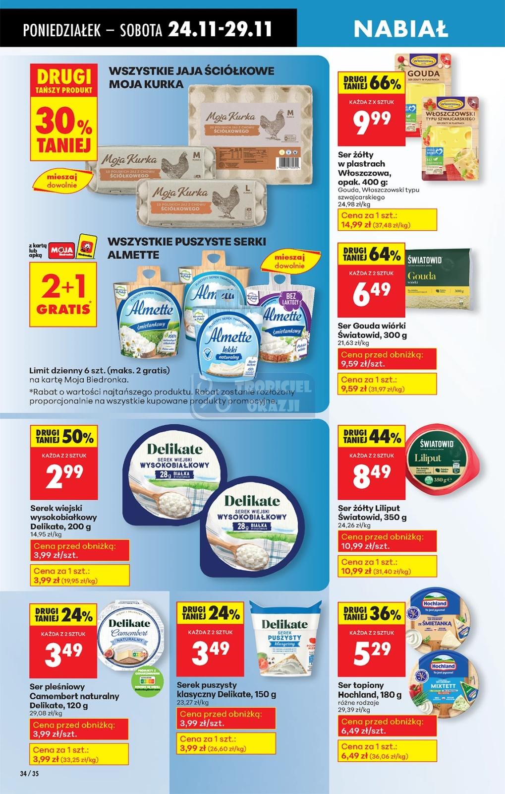 Gazetka promocyjna Biedronka str. 45