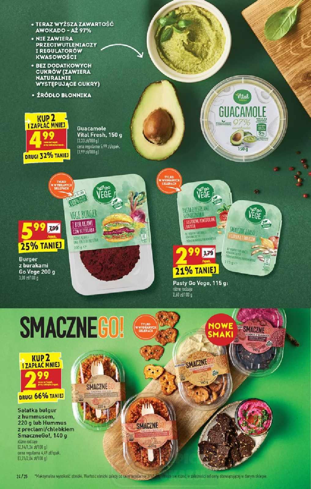 Gazetka promocyjna Biedronka str. 24