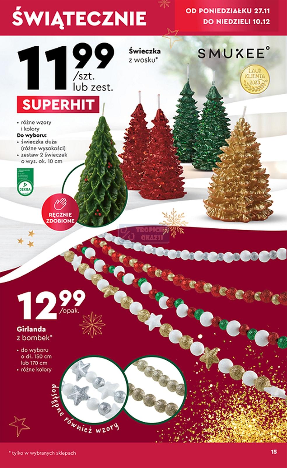 Gazetka promocyjna Biedronka str. 15