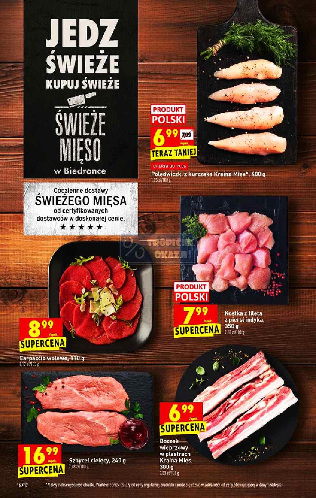 Gazetka promocyjna Biedronka str. 16