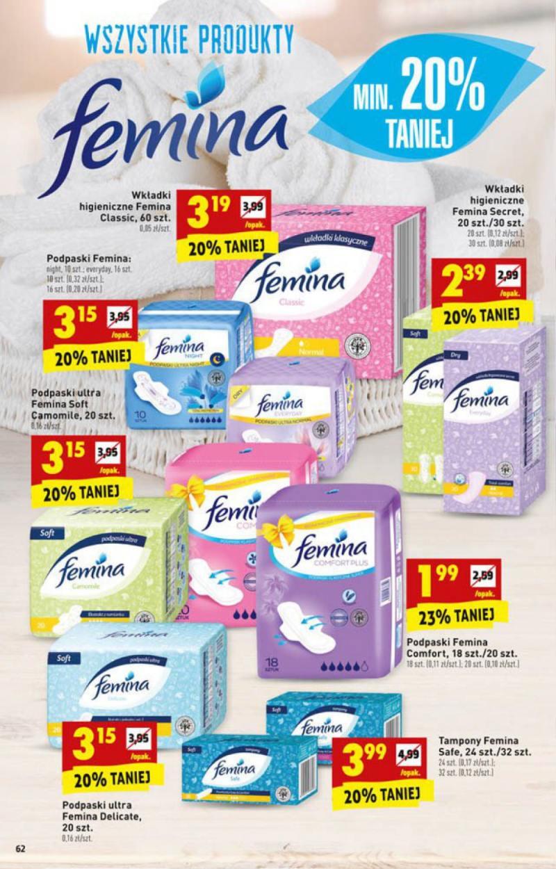 Gazetka promocyjna Biedronka str. 62