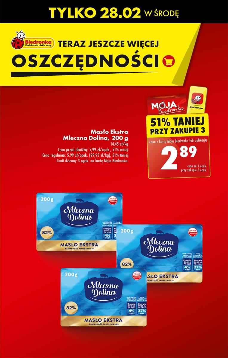 Gazetka promocyjna Biedronka str. 5