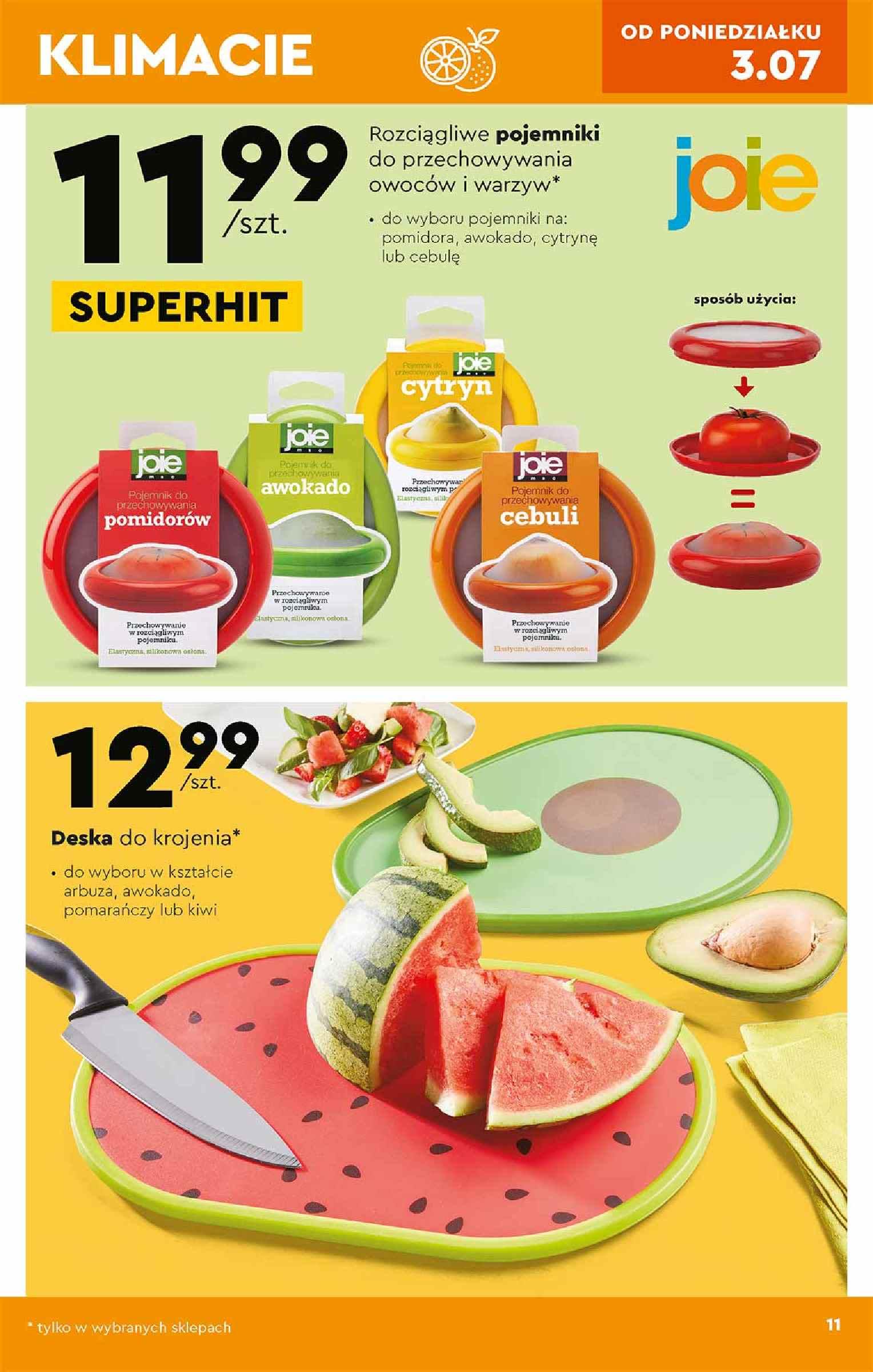 Gazetka promocyjna Biedronka str. 11