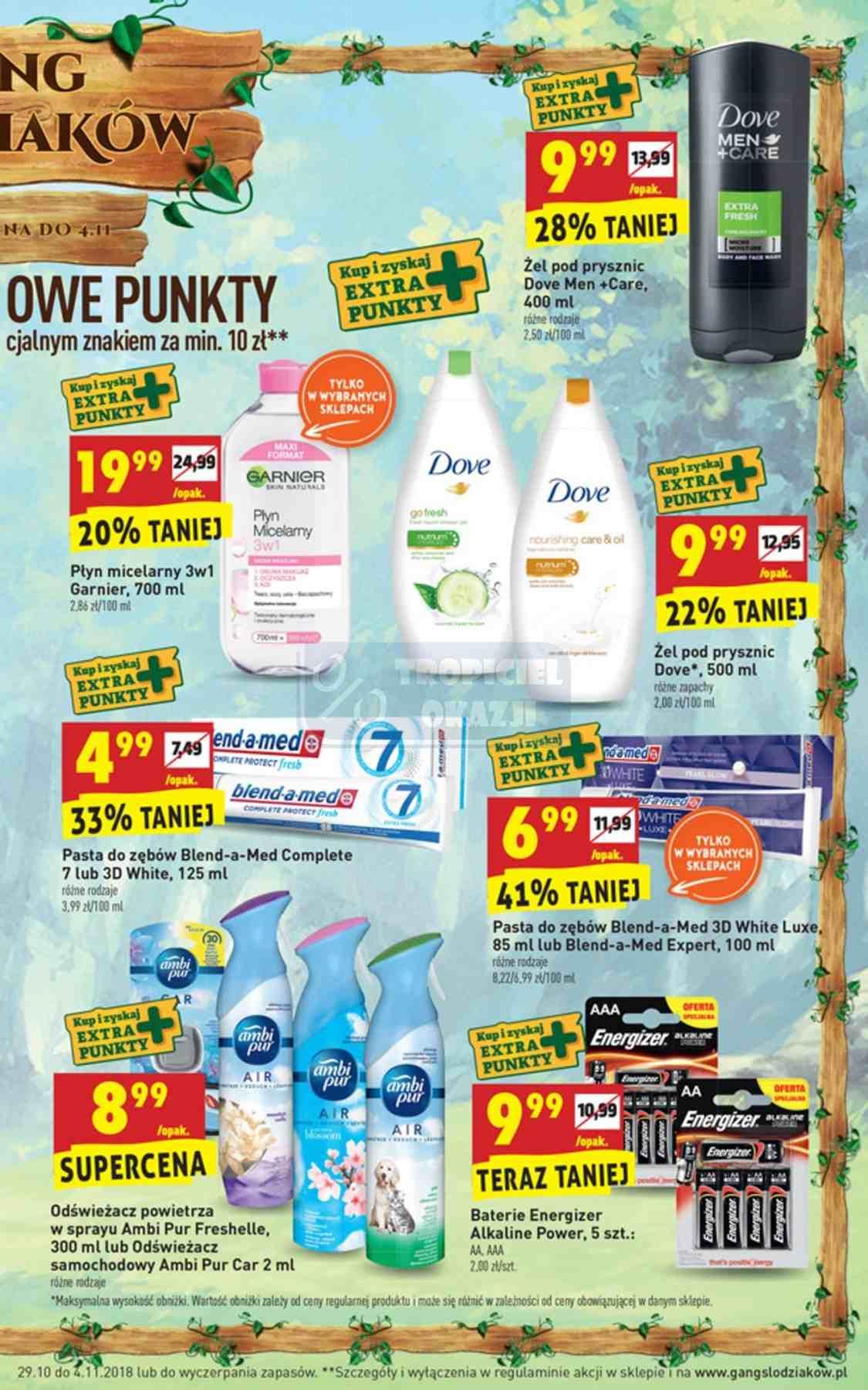 Gazetka promocyjna Biedronka str. 39