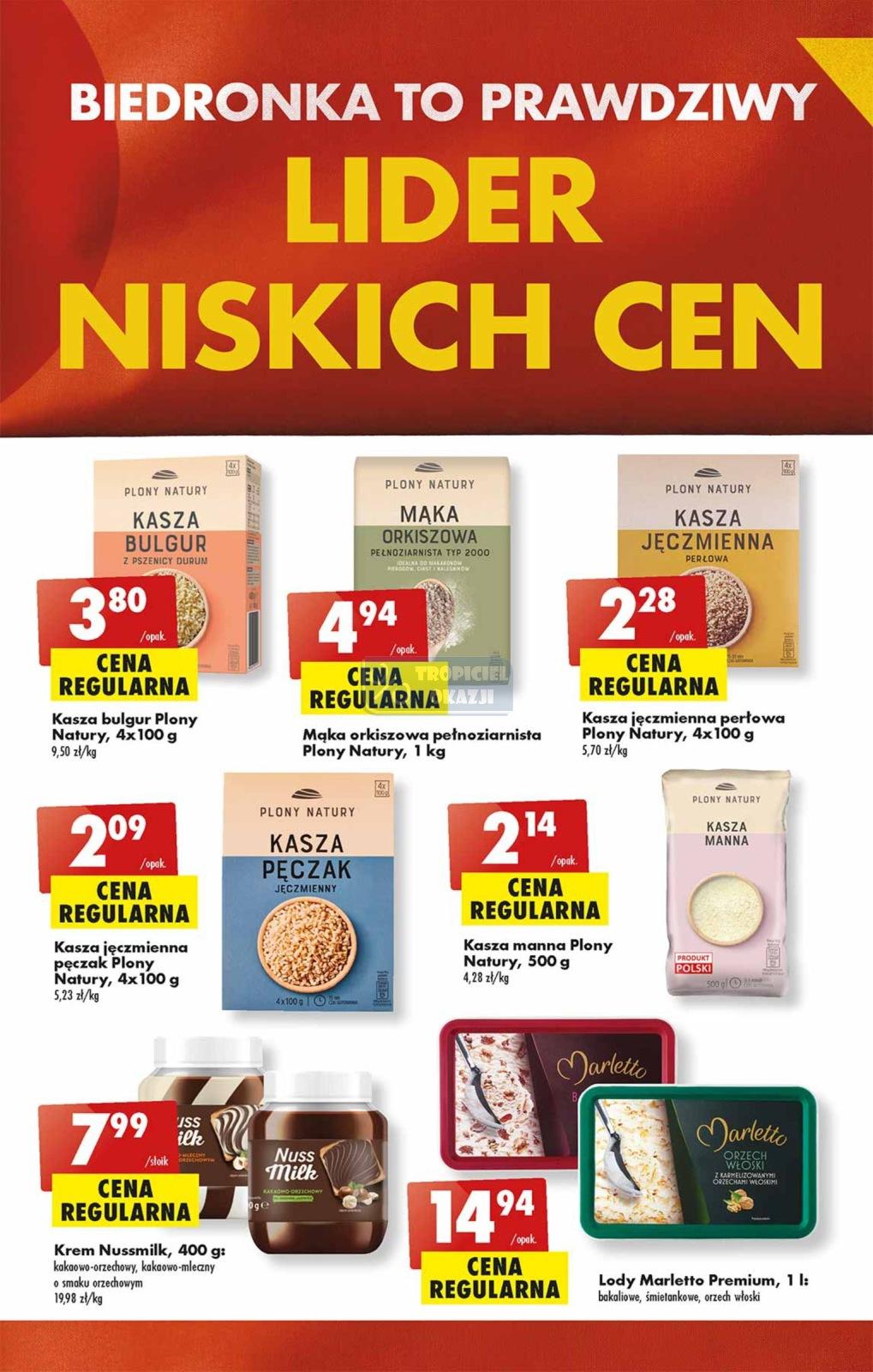Gazetka promocyjna Biedronka str. 16