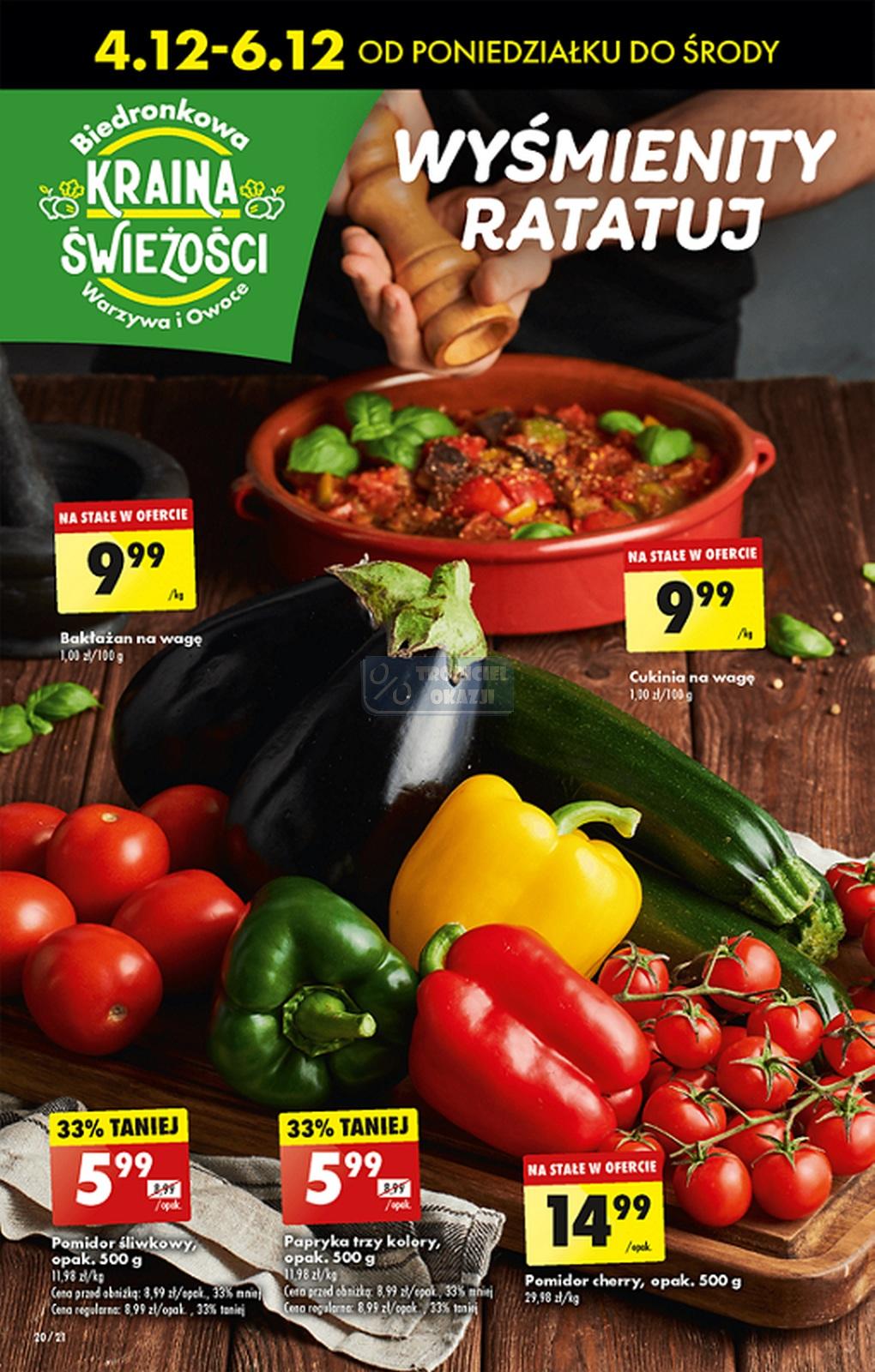 Gazetka promocyjna Biedronka str. 21