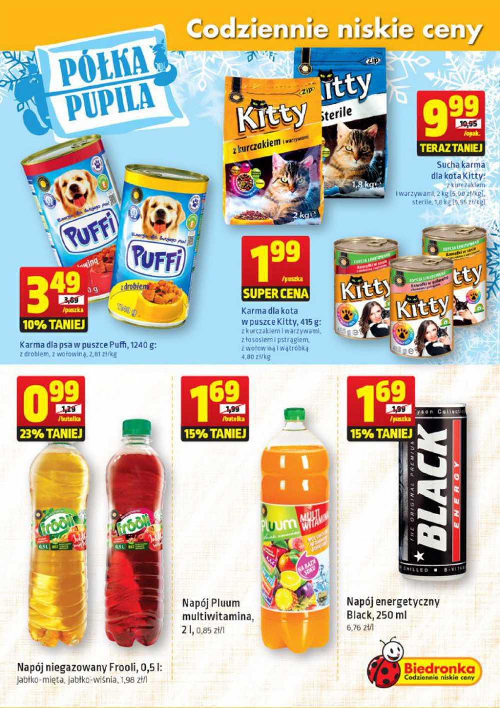 Gazetka promocyjna Biedronka str. 17