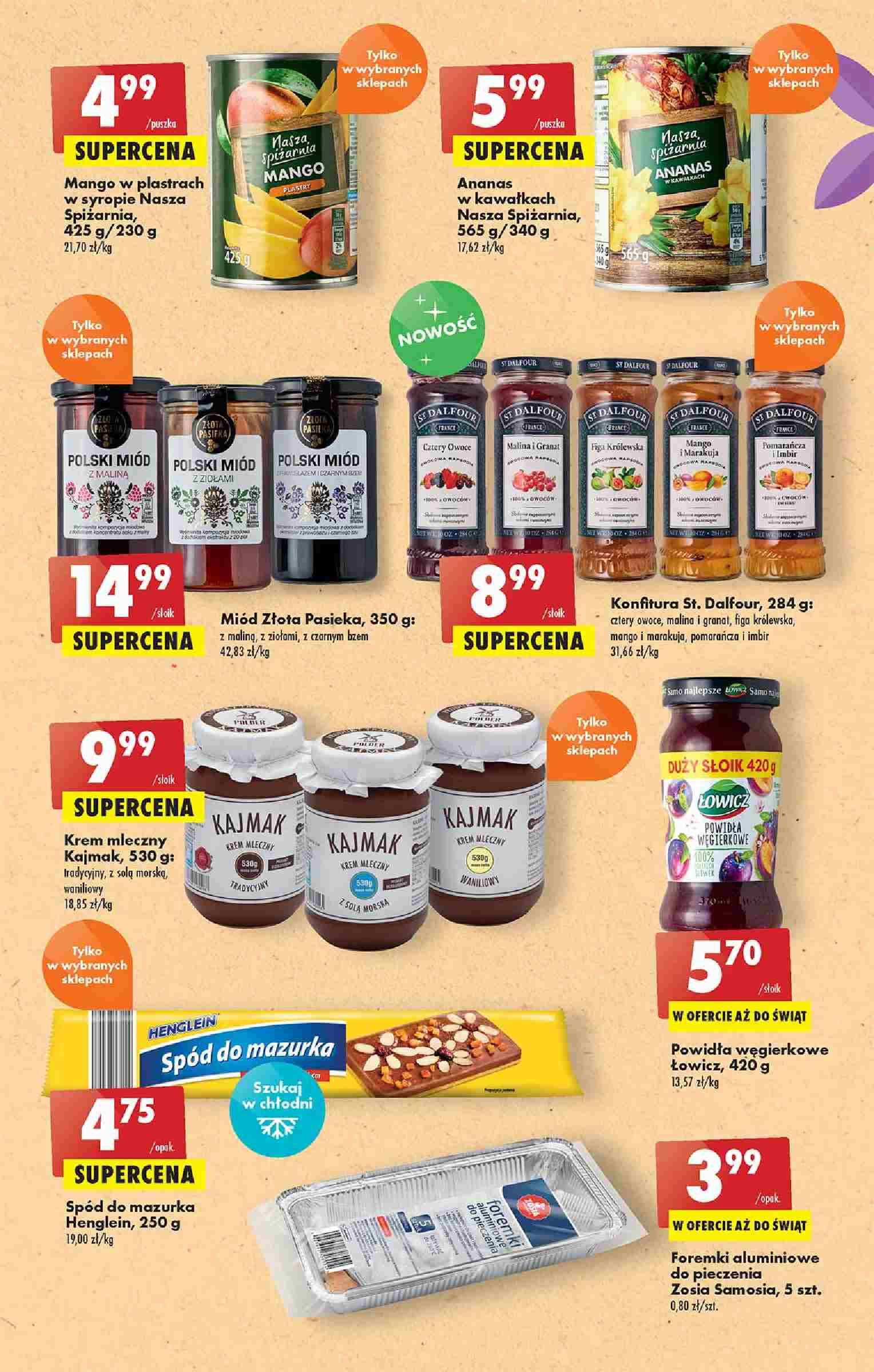 Gazetka promocyjna Biedronka str. 29