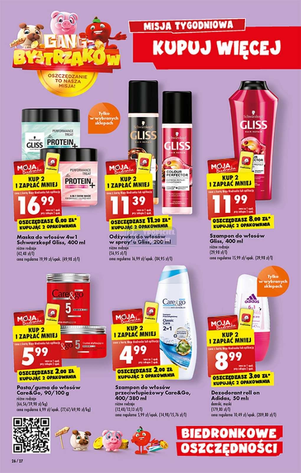 Gazetka promocyjna Biedronka str. 26