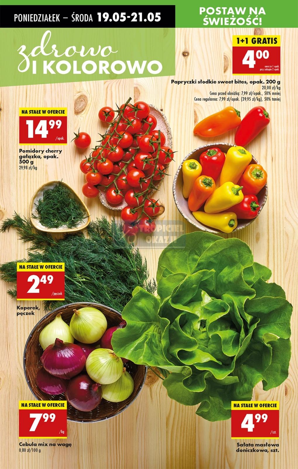 Gazetka promocyjna Biedronka str. 21