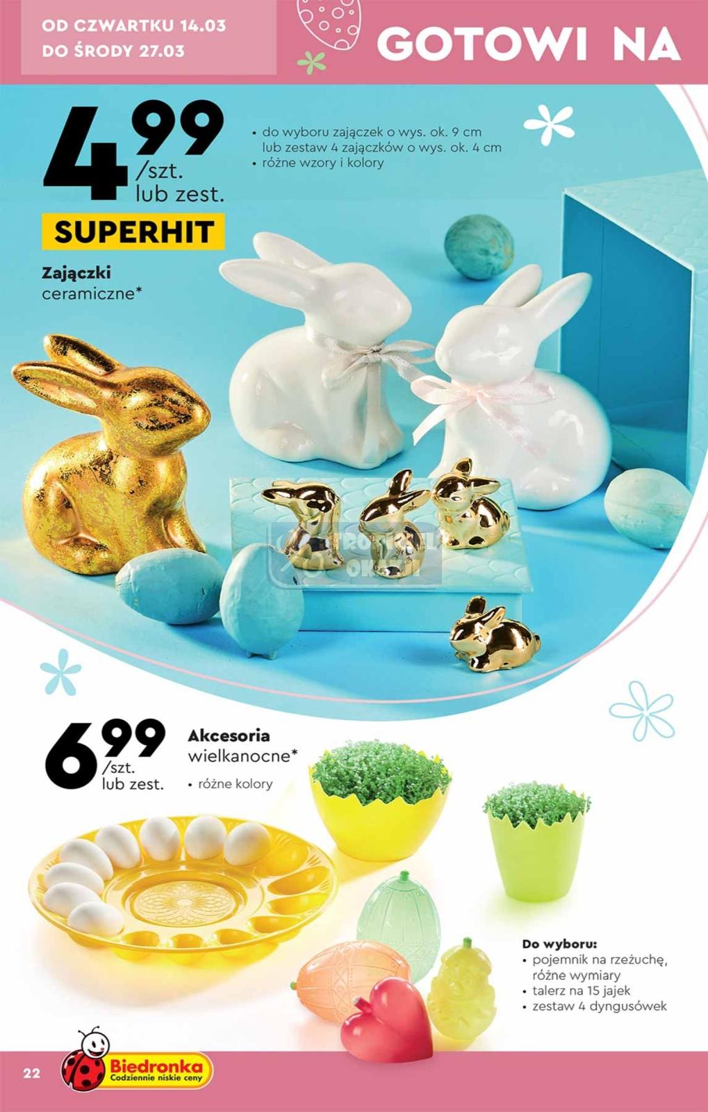 Gazetka promocyjna Biedronka str. 22