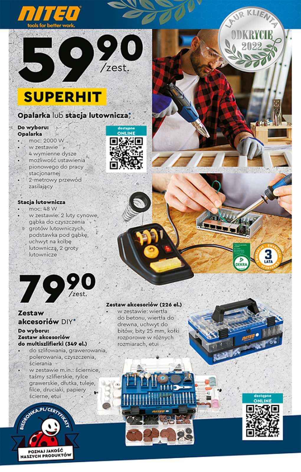 Gazetka promocyjna Biedronka str. 26