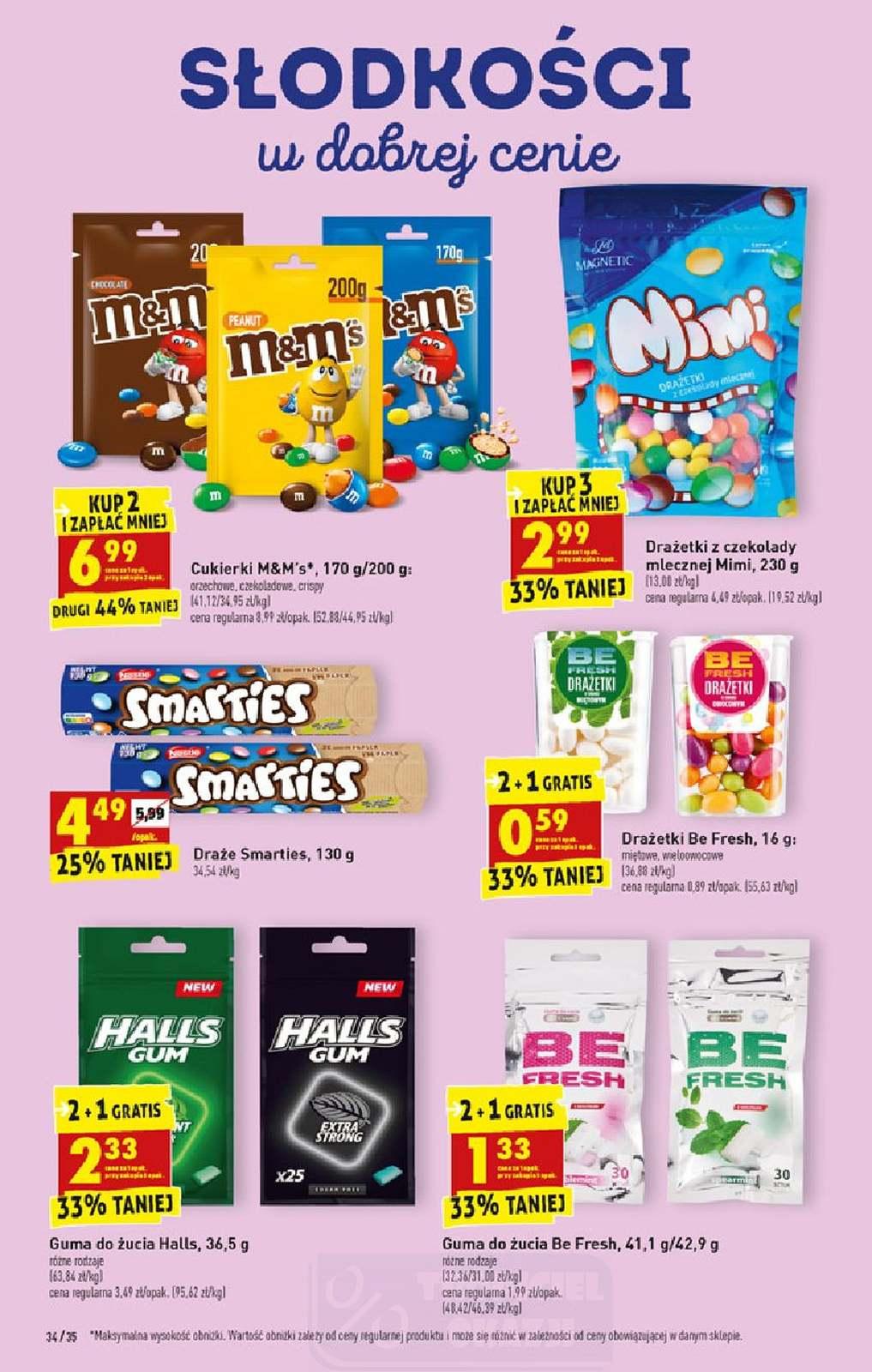 Gazetka promocyjna Biedronka str. 34