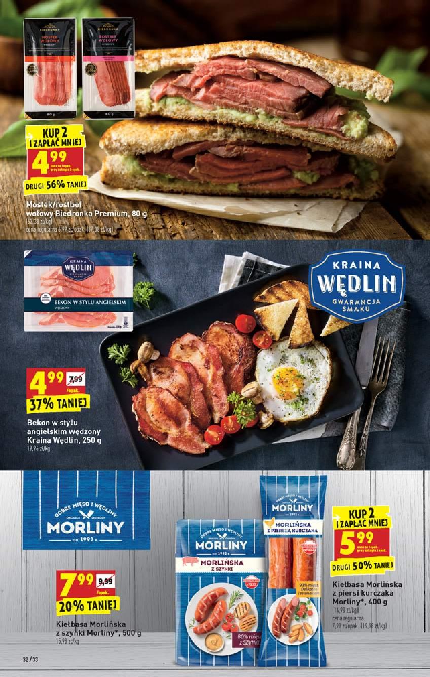 Gazetka promocyjna Biedronka str. 32