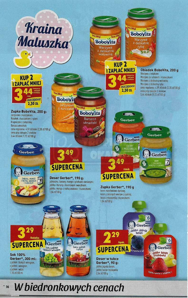 Gazetka promocyjna Biedronka str. 36