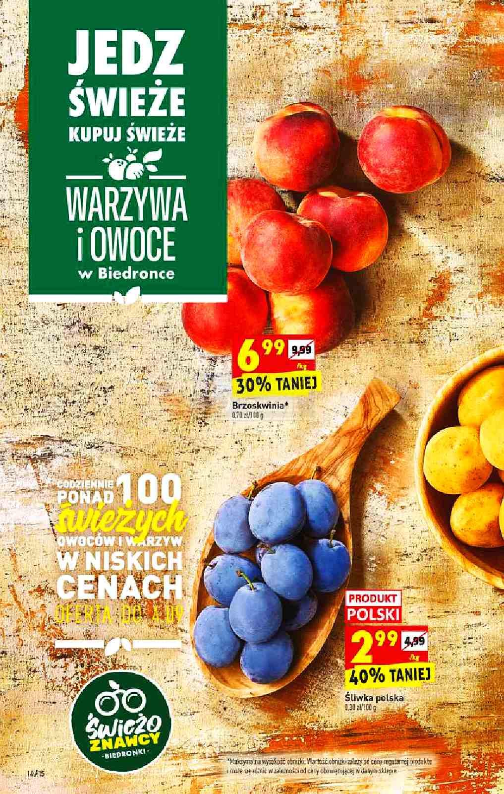 Gazetka promocyjna Biedronka str. 14
