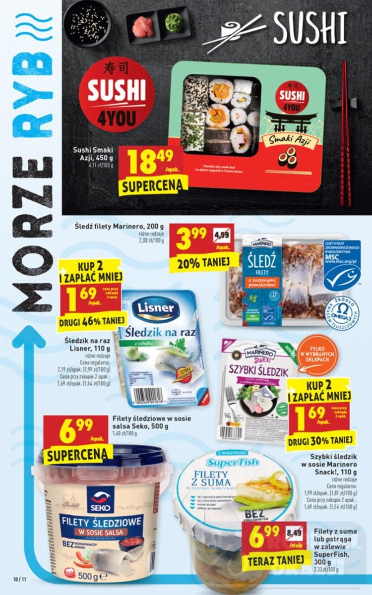 Gazetka promocyjna Biedronka str. 10