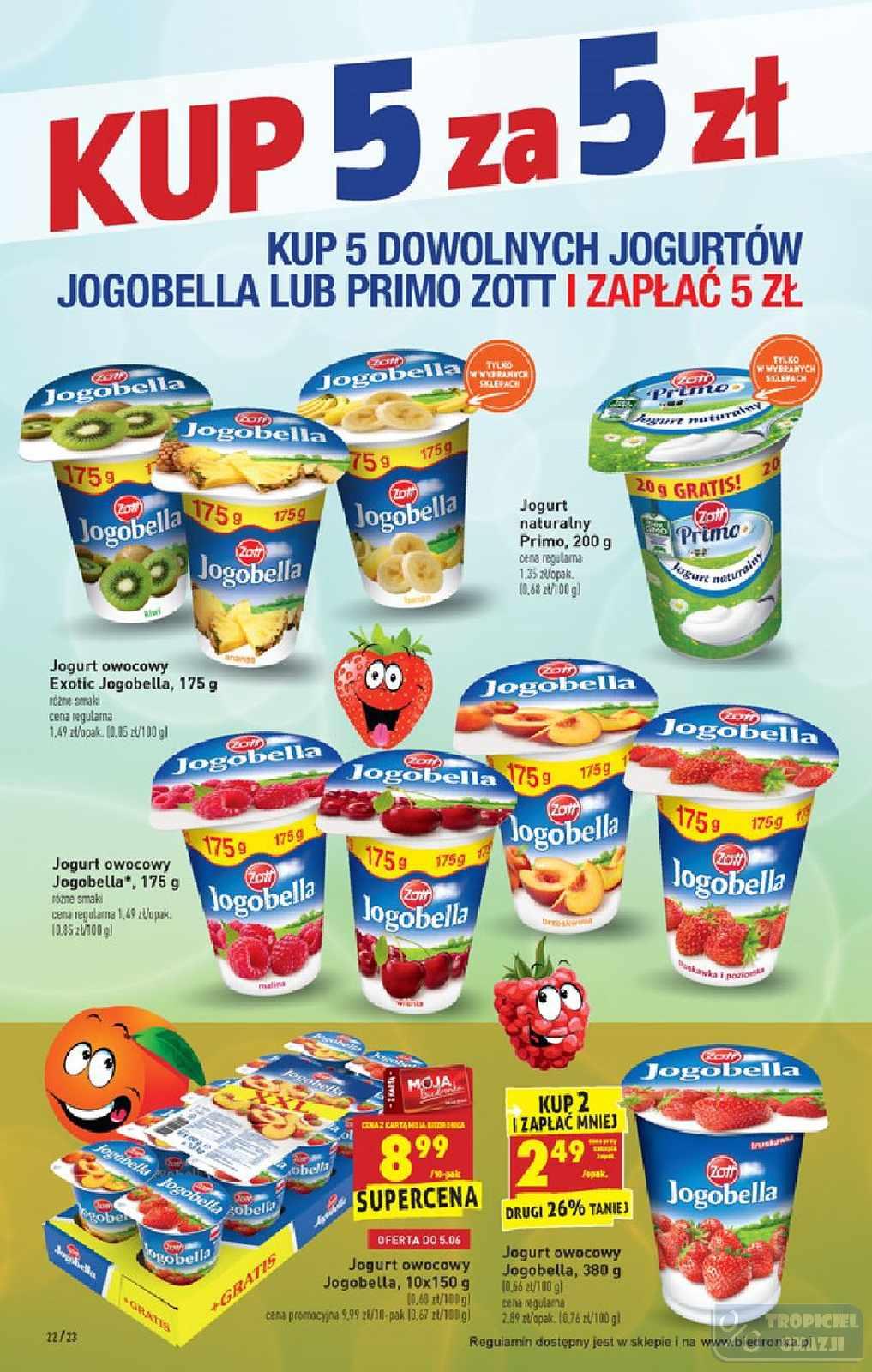 Gazetka promocyjna Biedronka str. 22