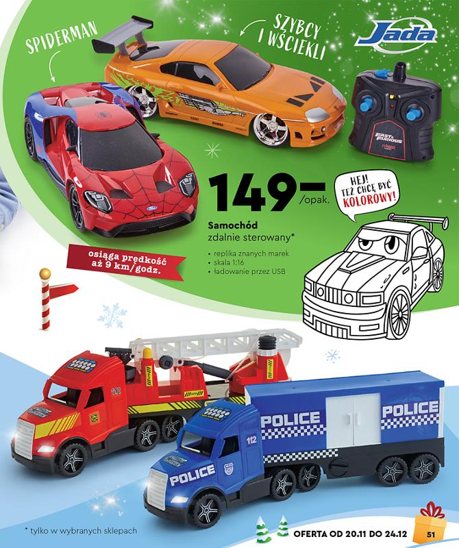 Gazetka promocyjna Biedronka str. 51