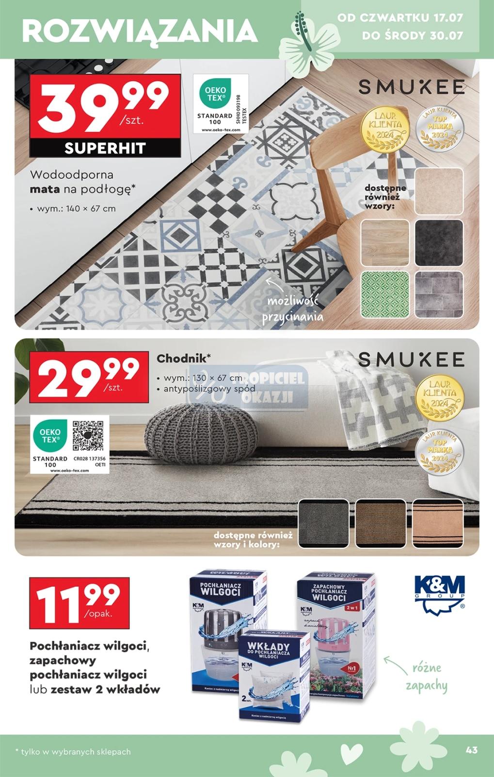 Gazetka promocyjna Biedronka str. 43