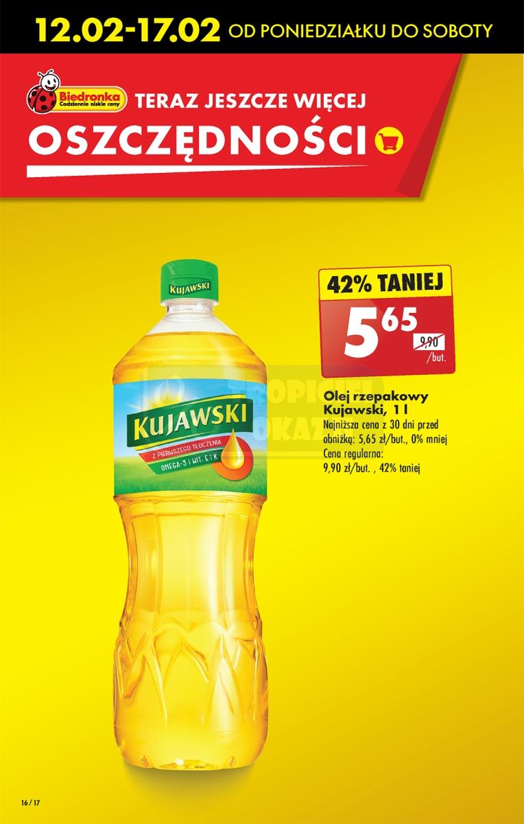 Gazetka promocyjna Biedronka str. 16