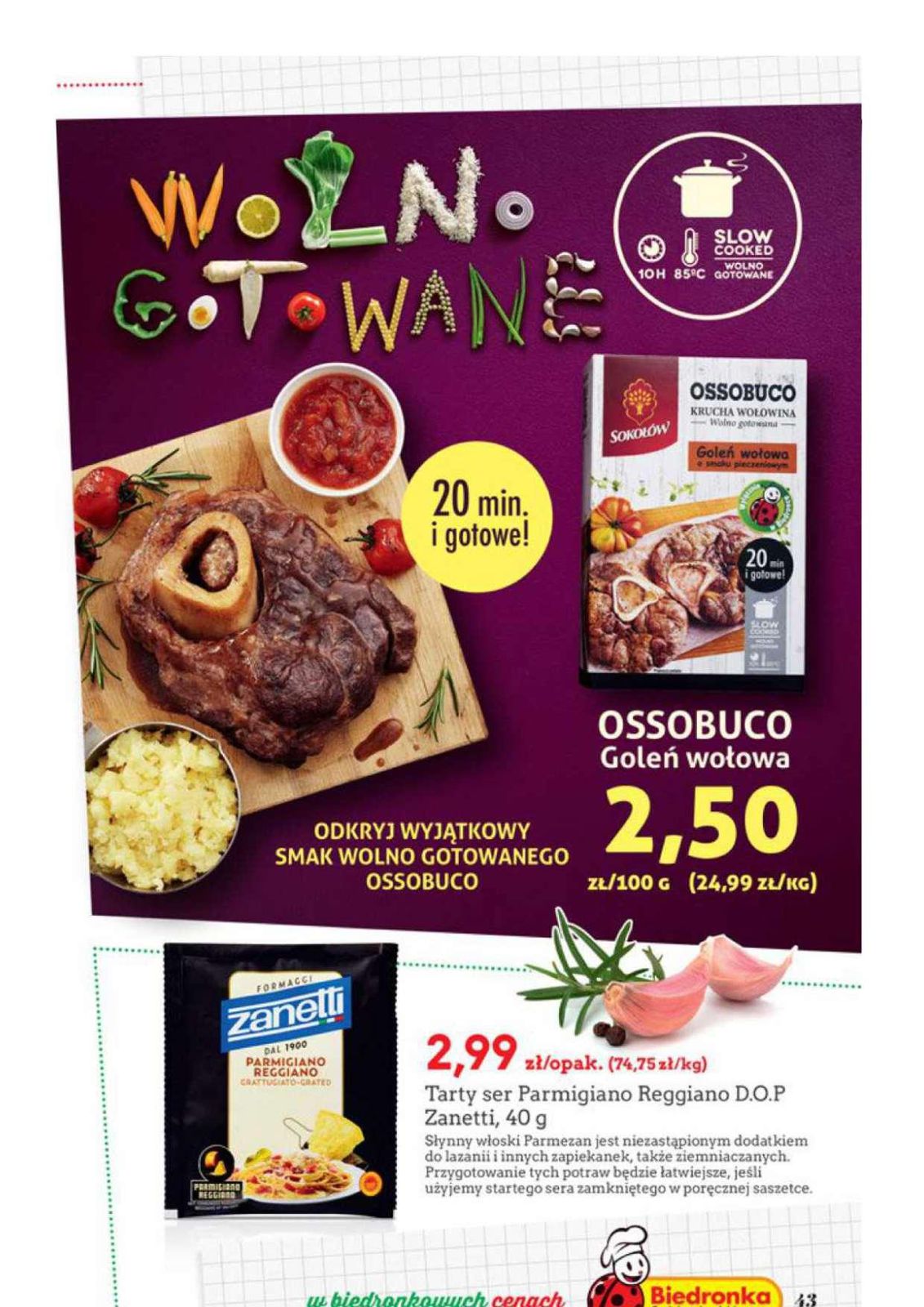 Gazetka promocyjna Biedronka str. 43