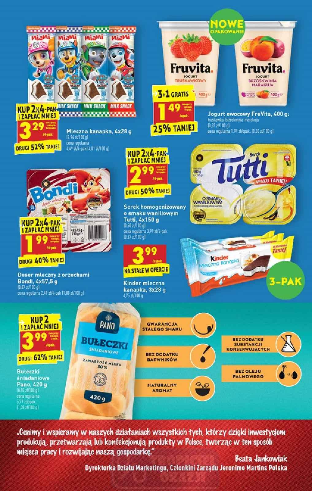 Gazetka promocyjna Biedronka str. 23