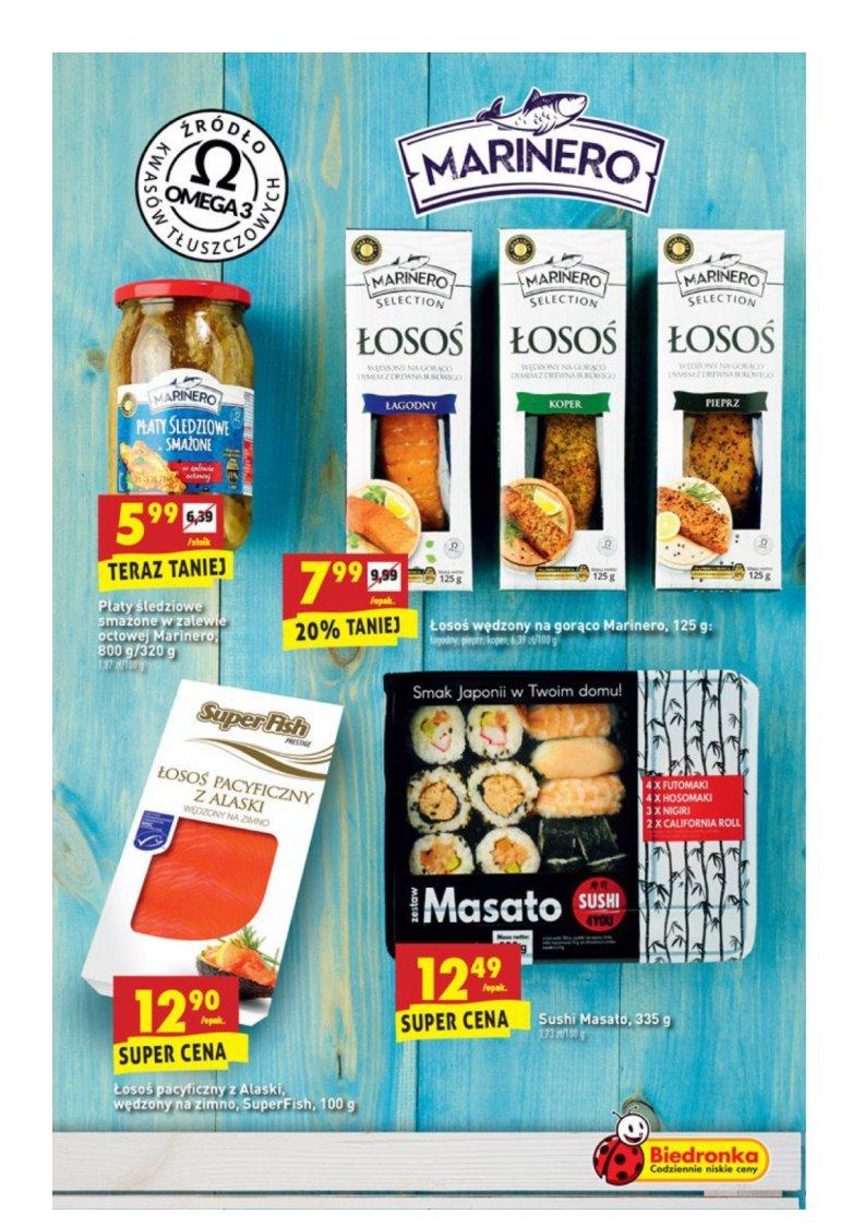 Gazetka promocyjna Biedronka str. 5