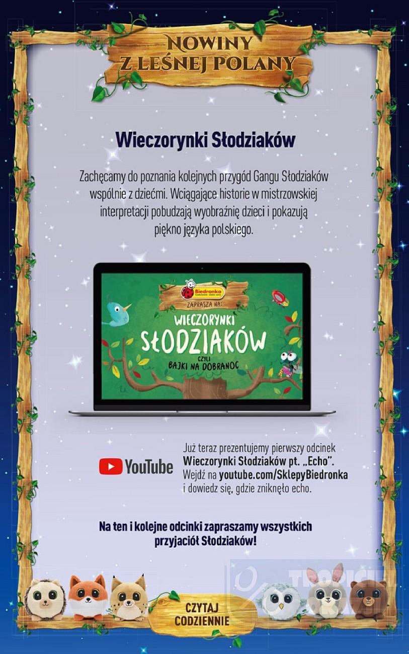 Gazetka promocyjna Biedronka str. 3