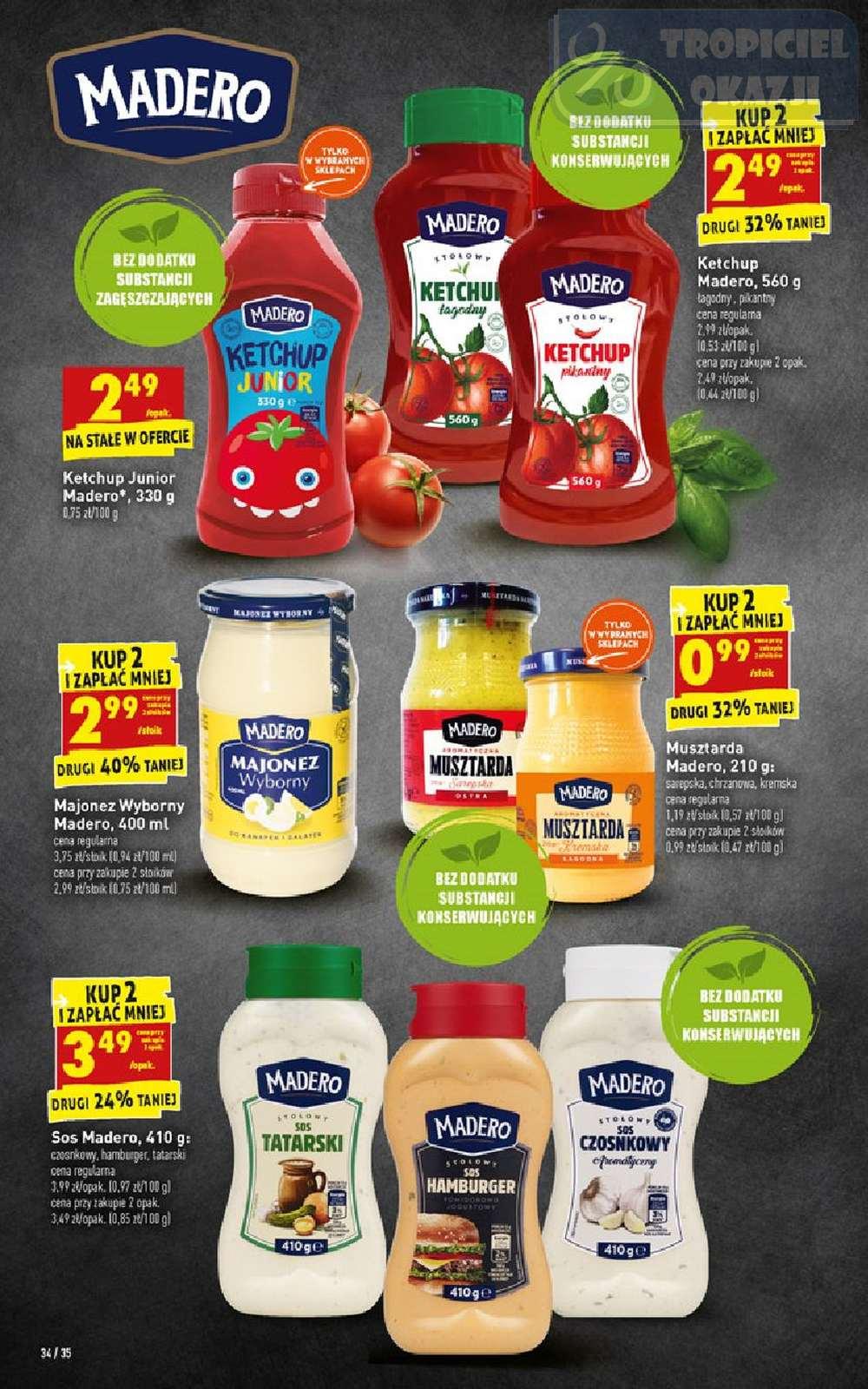 Gazetka promocyjna Biedronka str. 34