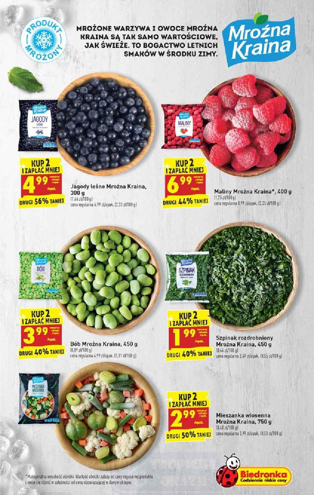 Gazetka promocyjna Biedronka str. 35