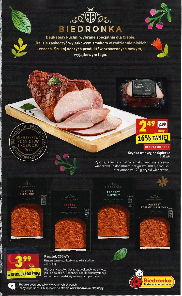Gazetka promocyjna Biedronka str. 28