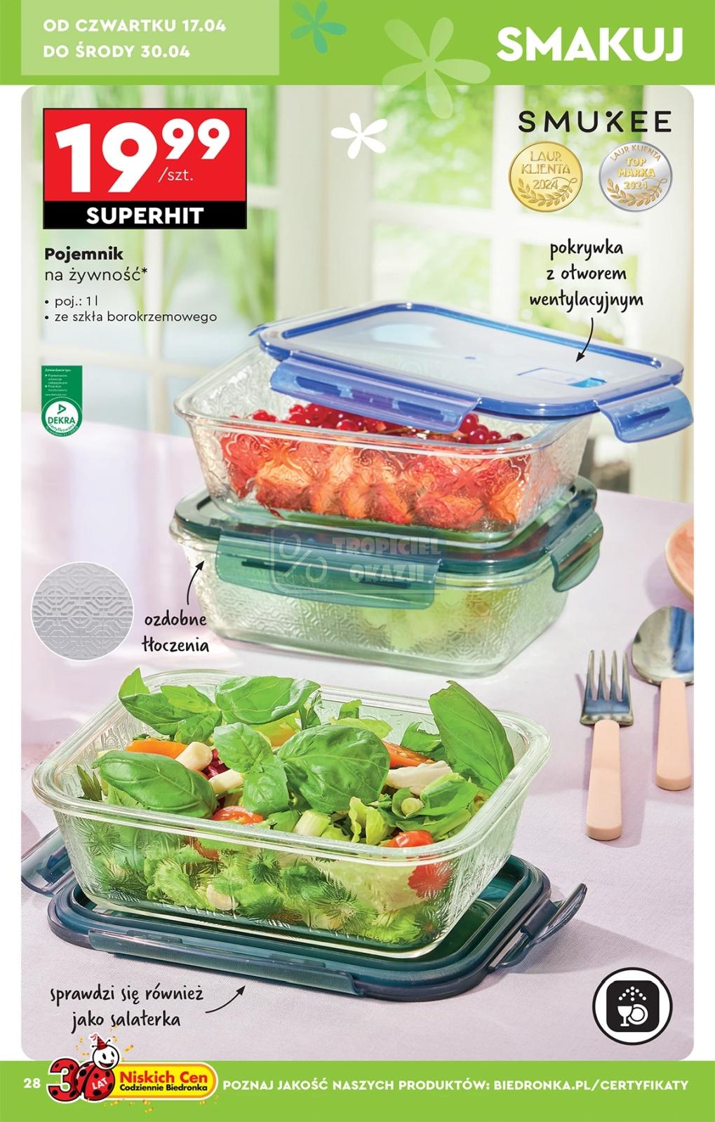 Gazetka promocyjna Biedronka str. 28