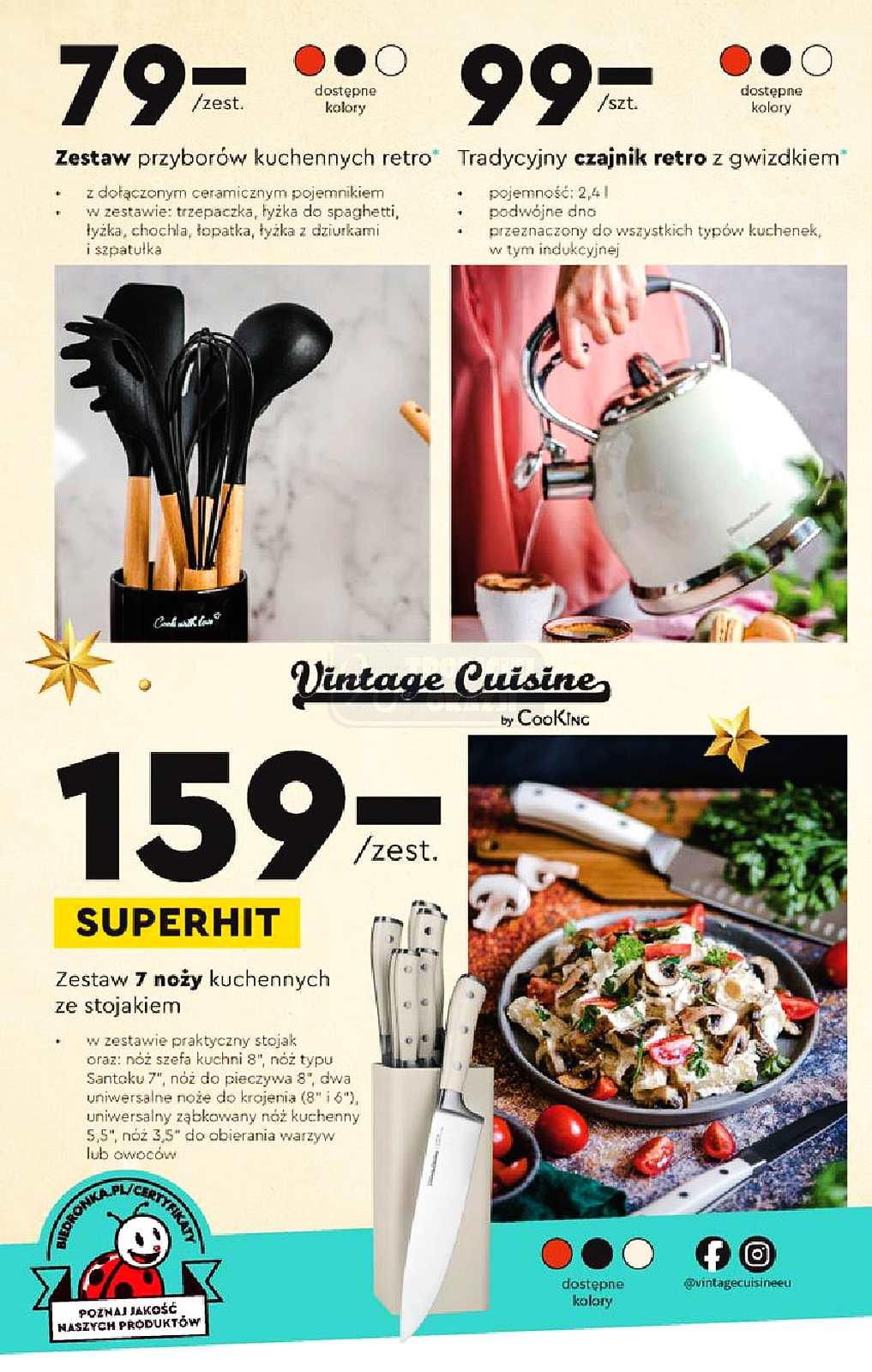 Gazetka promocyjna Biedronka str. 28