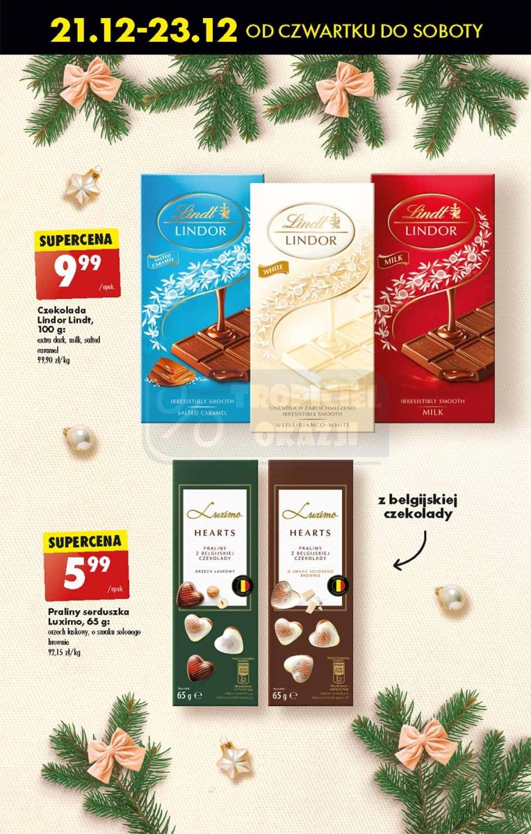 Gazetka promocyjna Biedronka str. 39