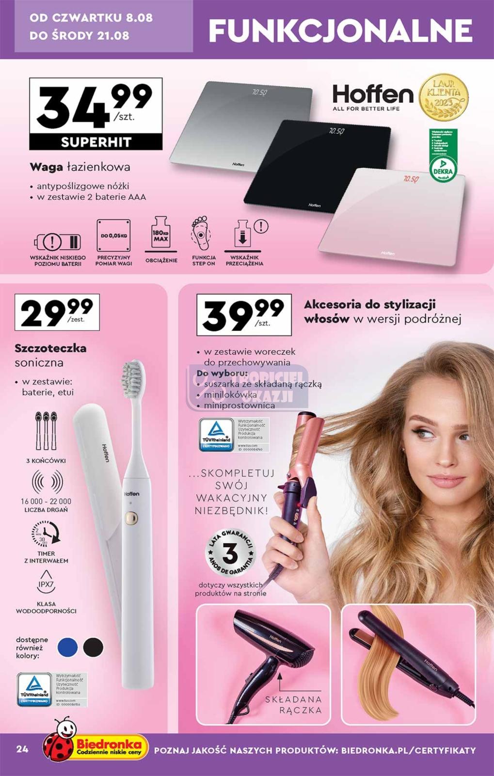 Gazetka promocyjna Biedronka str. 24