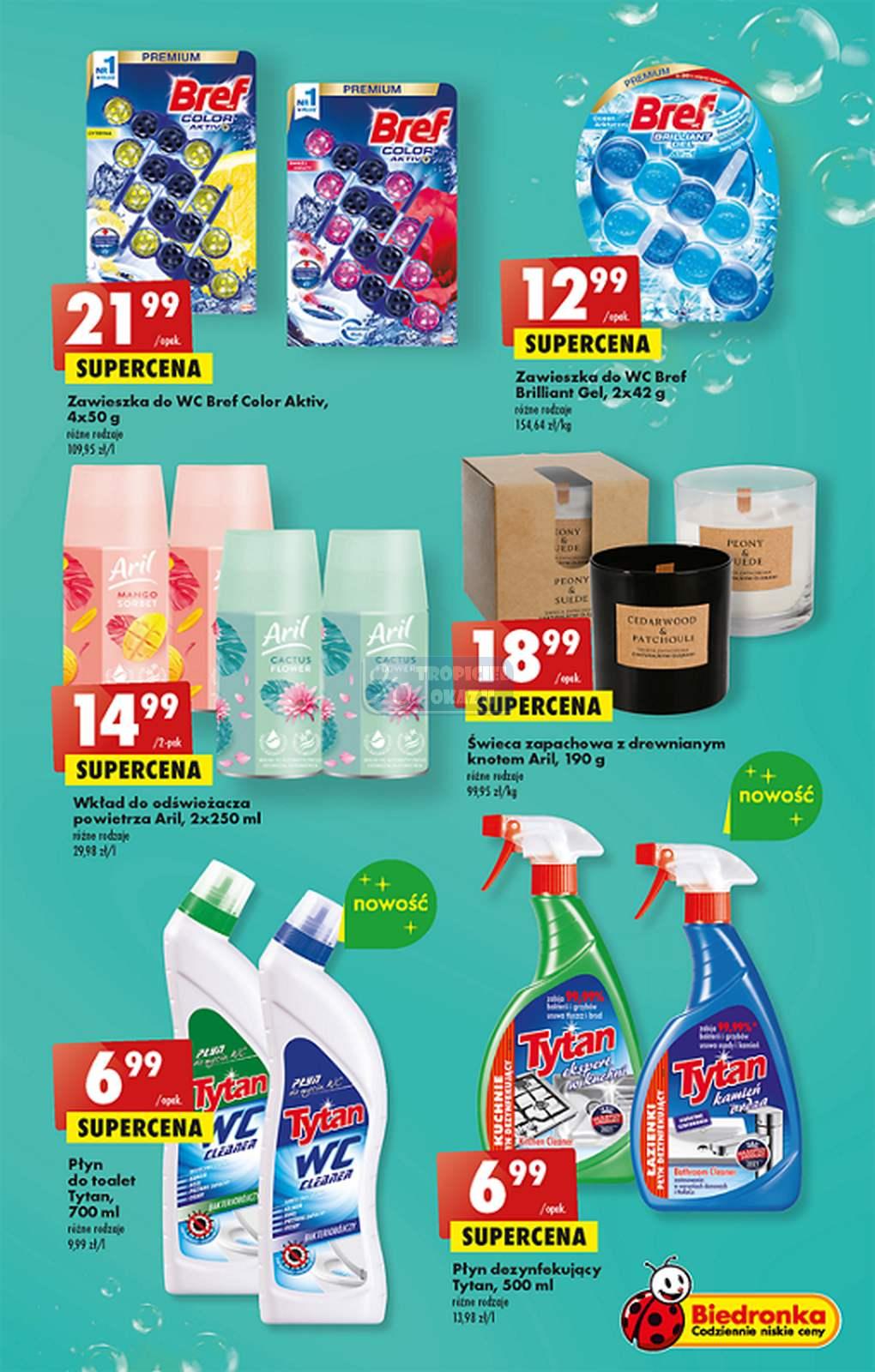 Gazetka promocyjna Biedronka str. 55