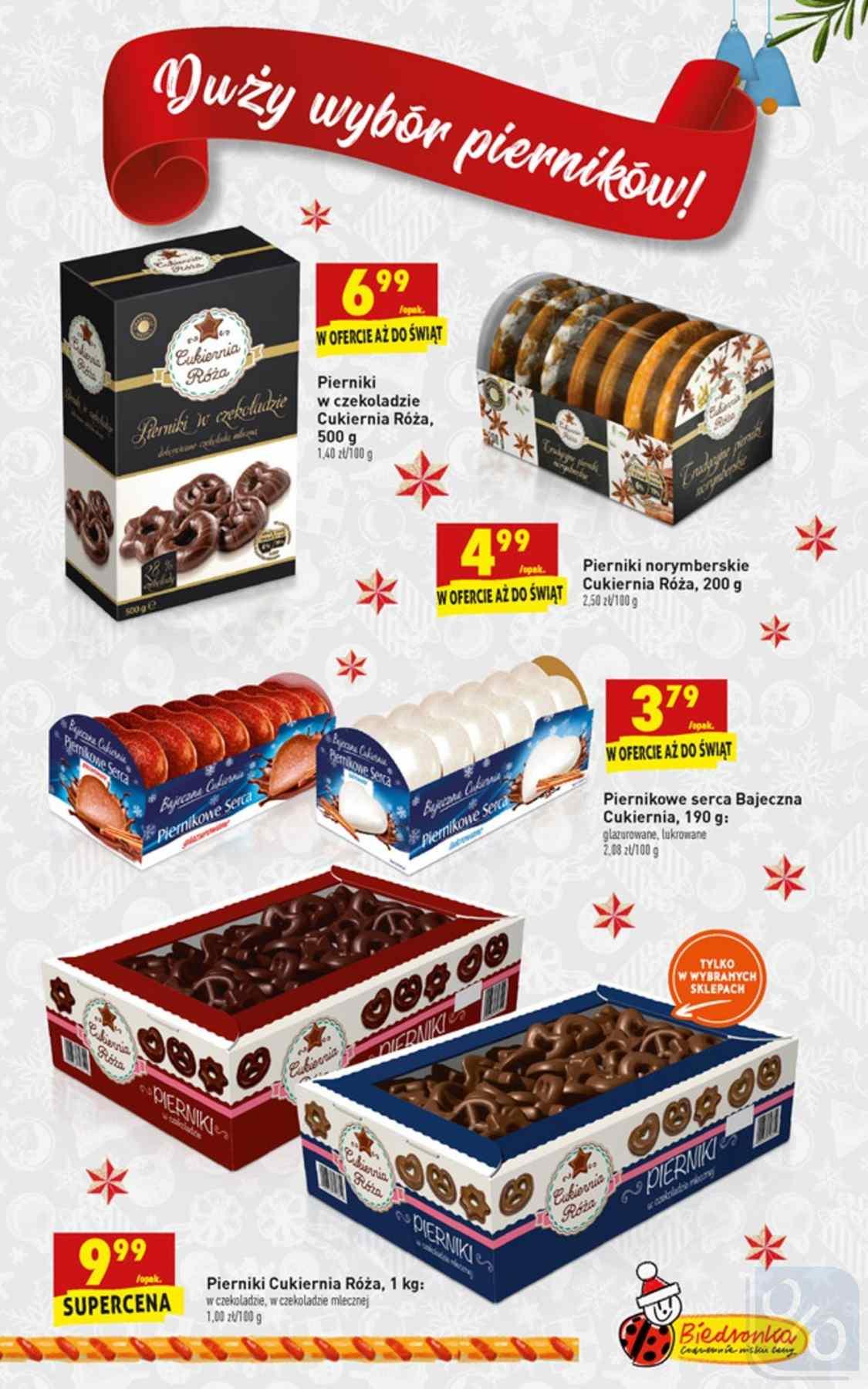 Gazetka promocyjna Biedronka str. 13