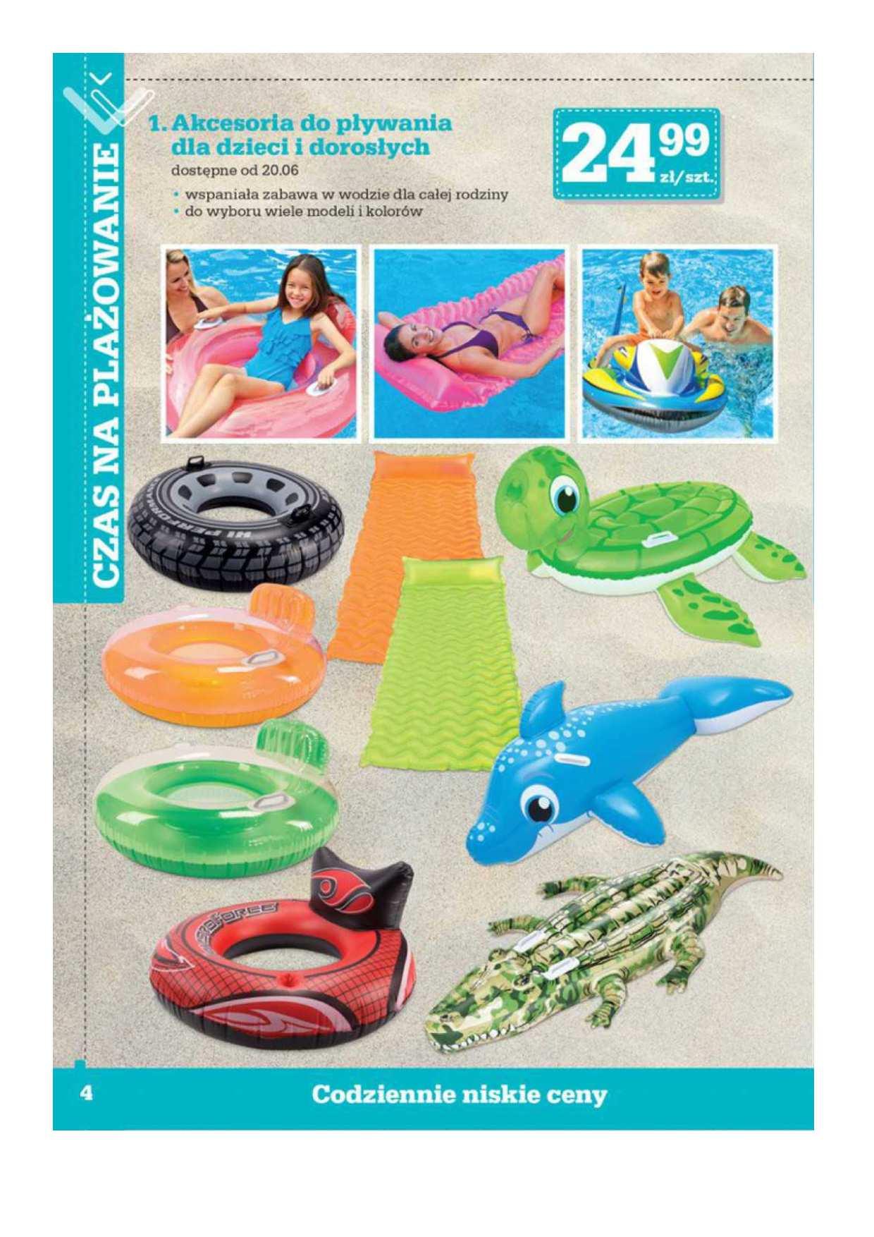 Gazetka promocyjna Biedronka str. 4