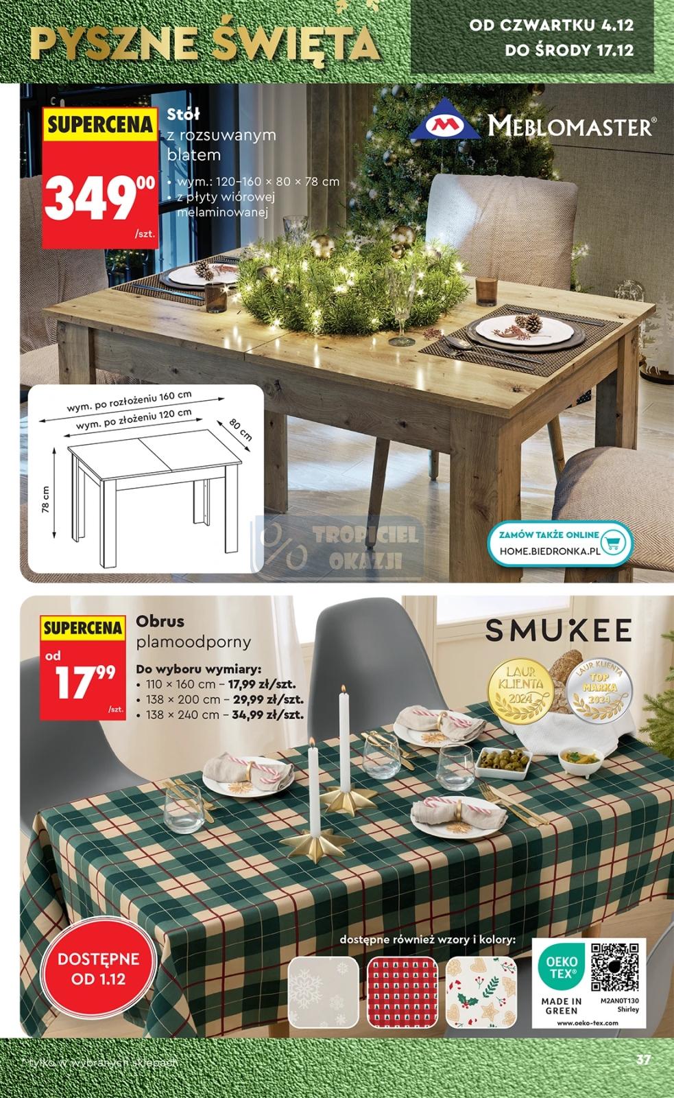 Gazetka promocyjna Biedronka str. 37