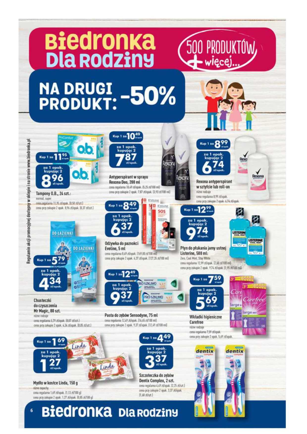 Gazetka promocyjna Biedronka str. 6