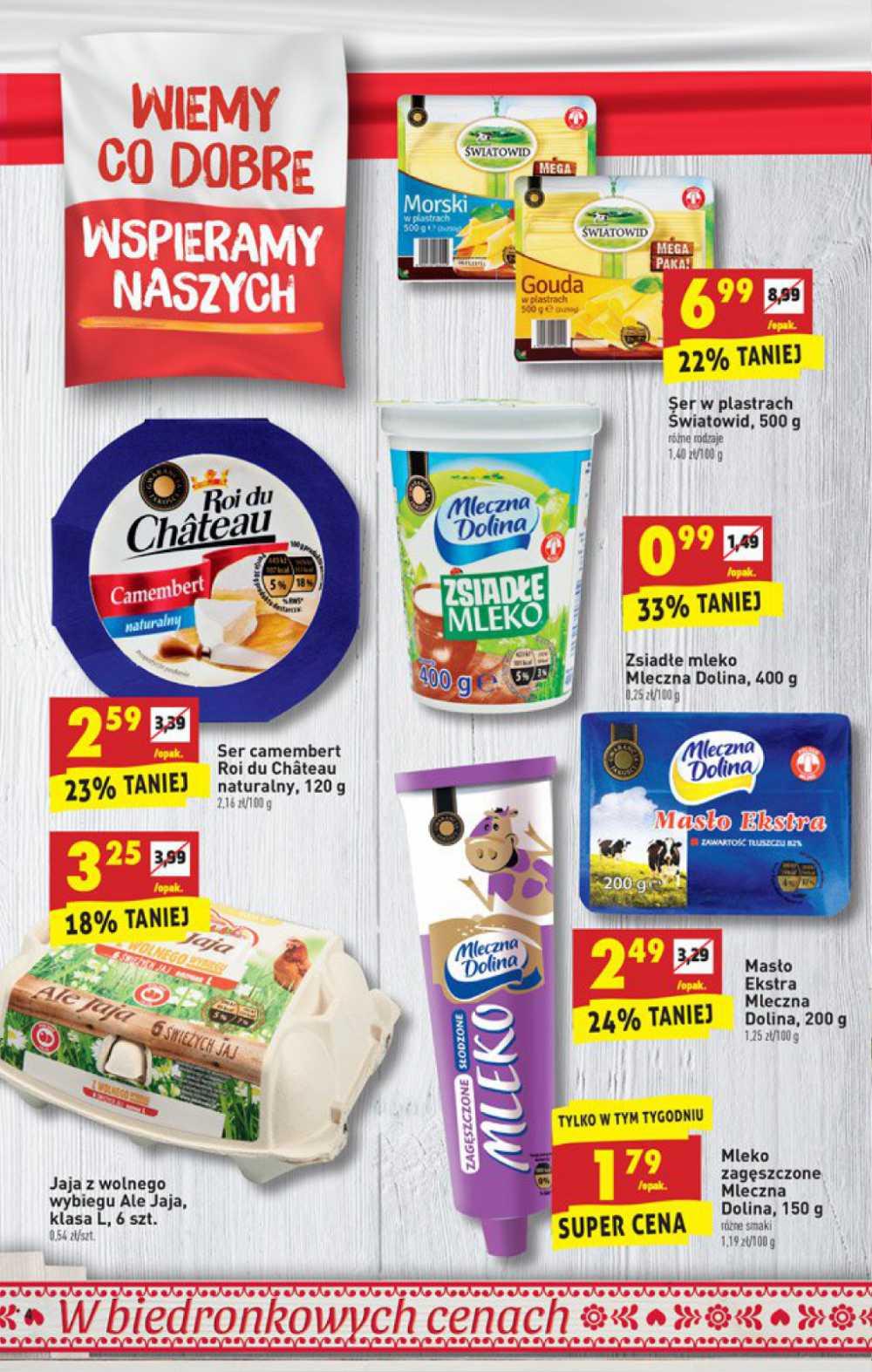 Gazetka promocyjna Biedronka str. 4