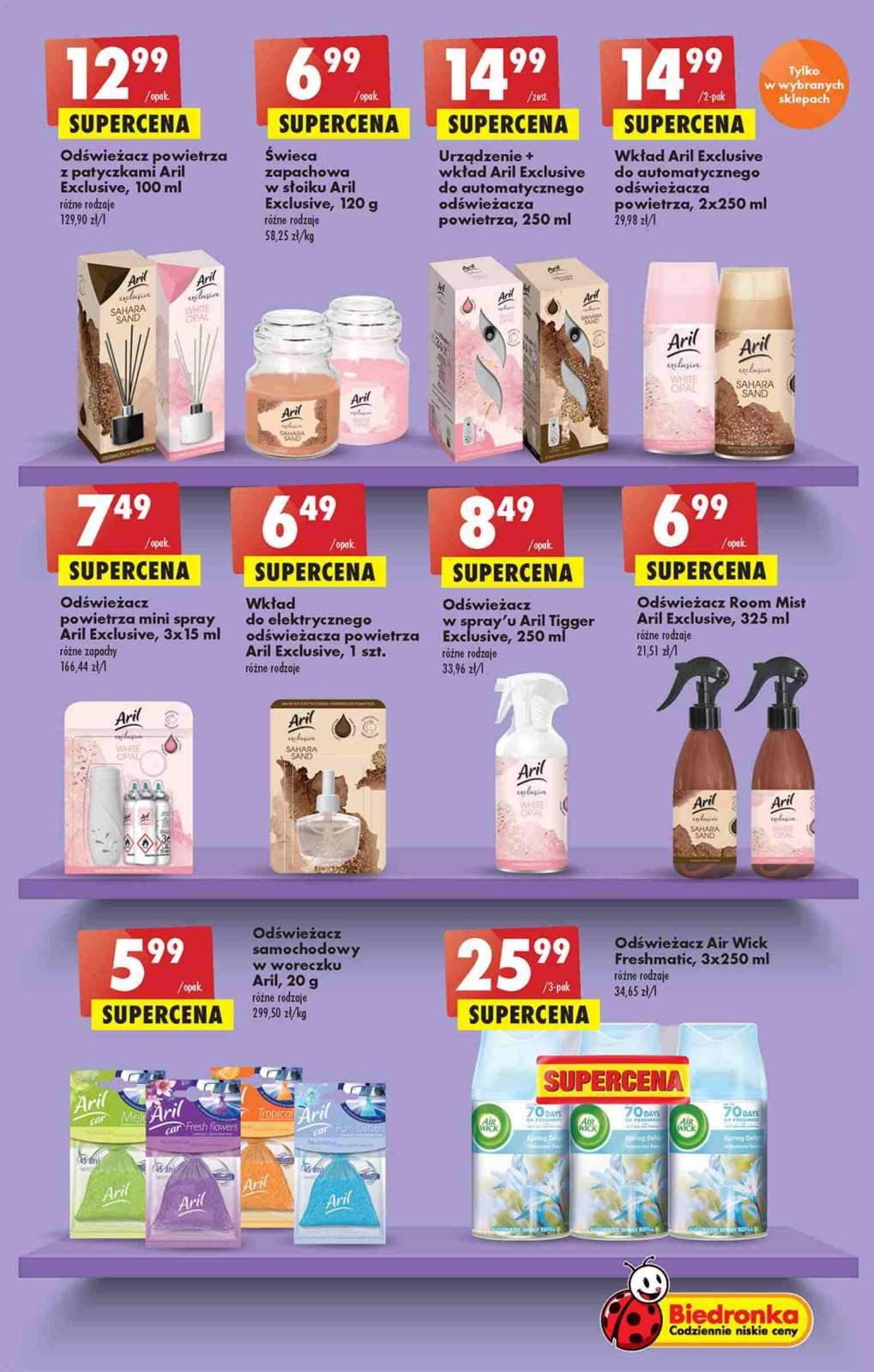 Gazetka promocyjna Biedronka str. 61