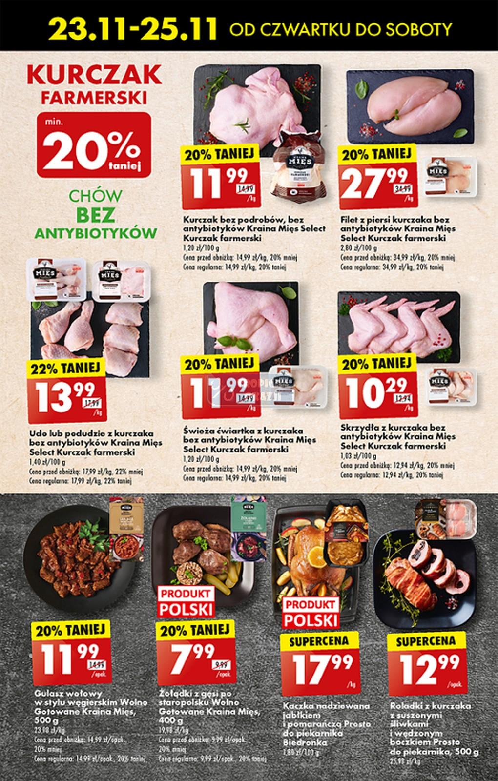 Gazetka promocyjna Biedronka str. 26