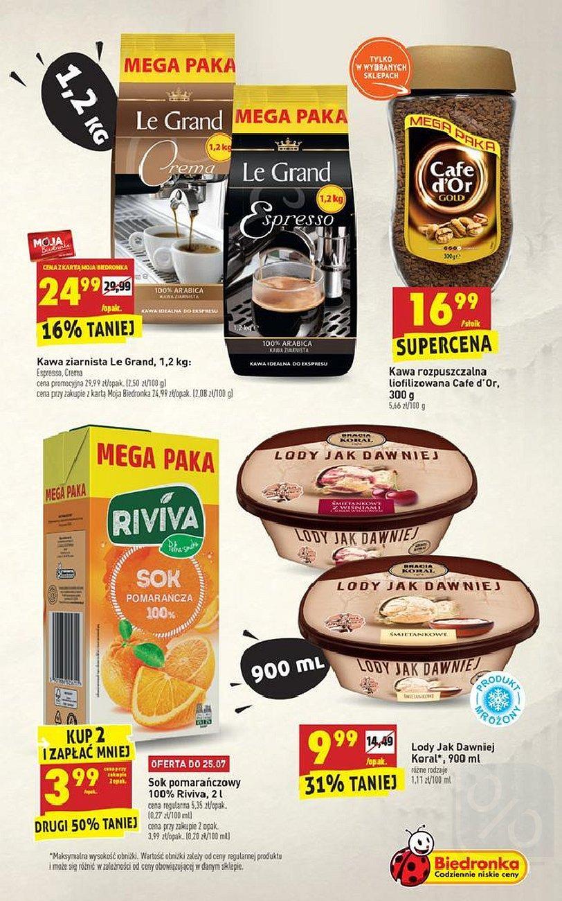Gazetka promocyjna Biedronka str. 25
