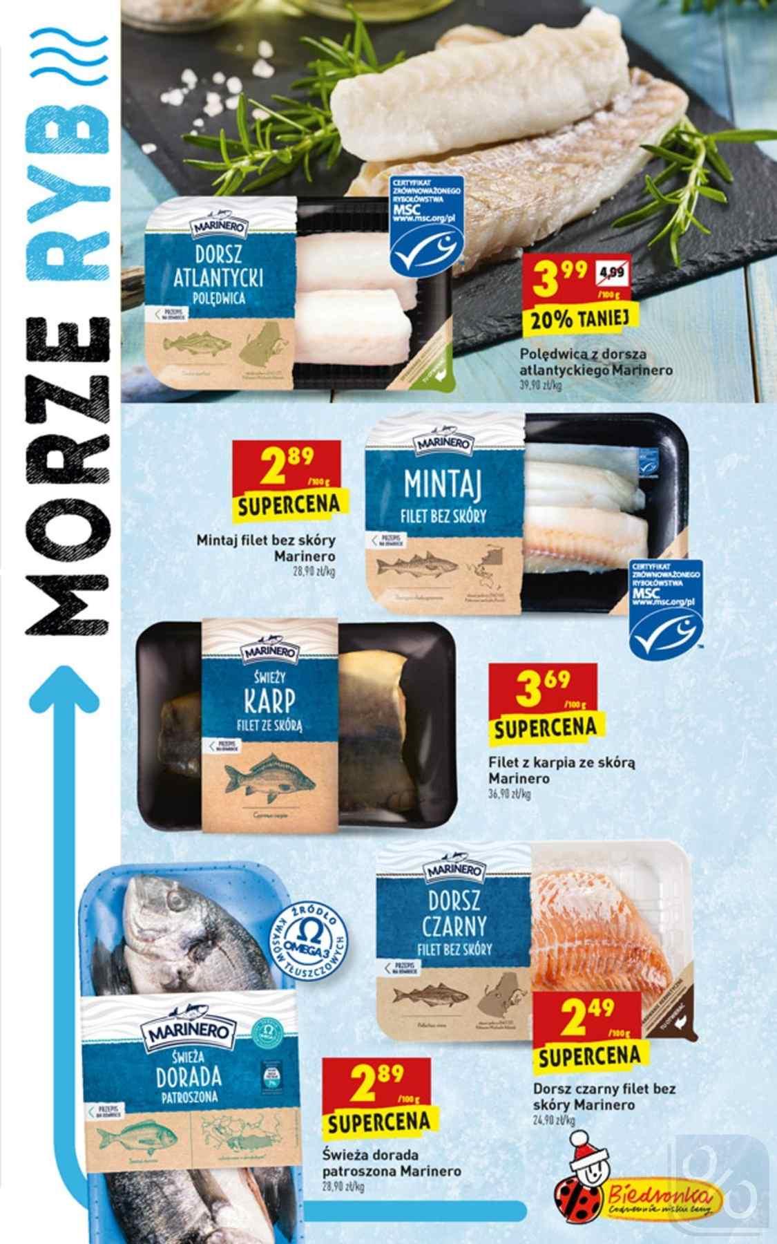 Gazetka promocyjna Biedronka str. 39