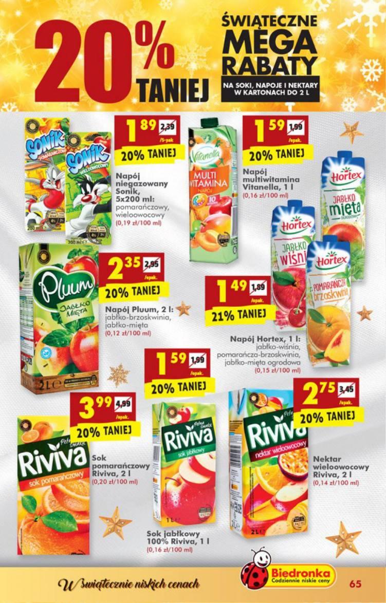 Gazetka promocyjna Biedronka str. 65