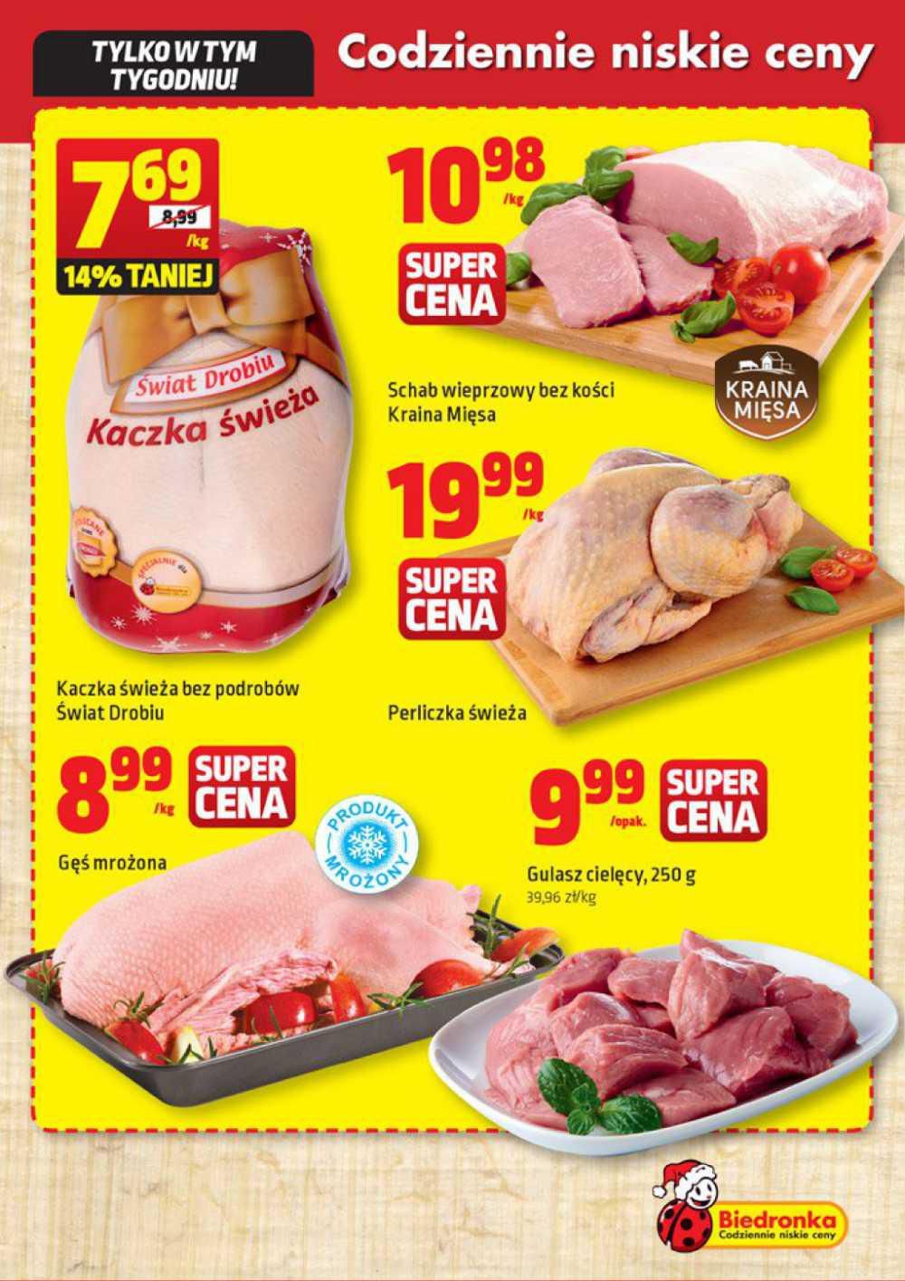 Gazetka promocyjna Biedronka str. 5